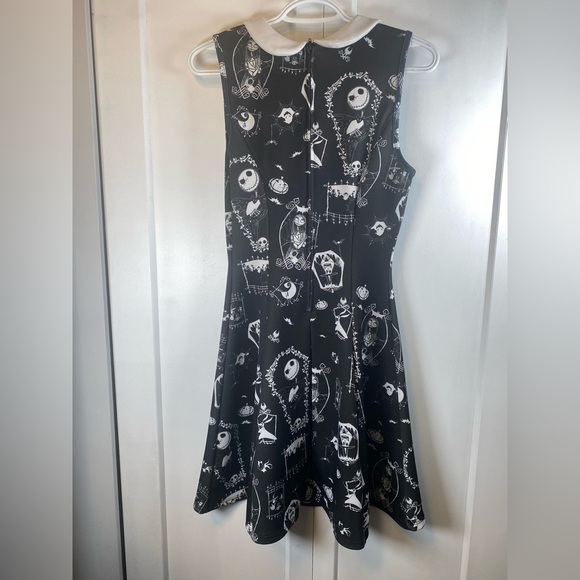 Disney | Nightmare before Christmas fit and flare dress - small - Picture 4 of 6
